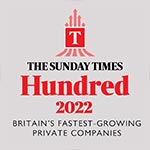 The Sunday Times One Hundred top 100 fastest growing companies