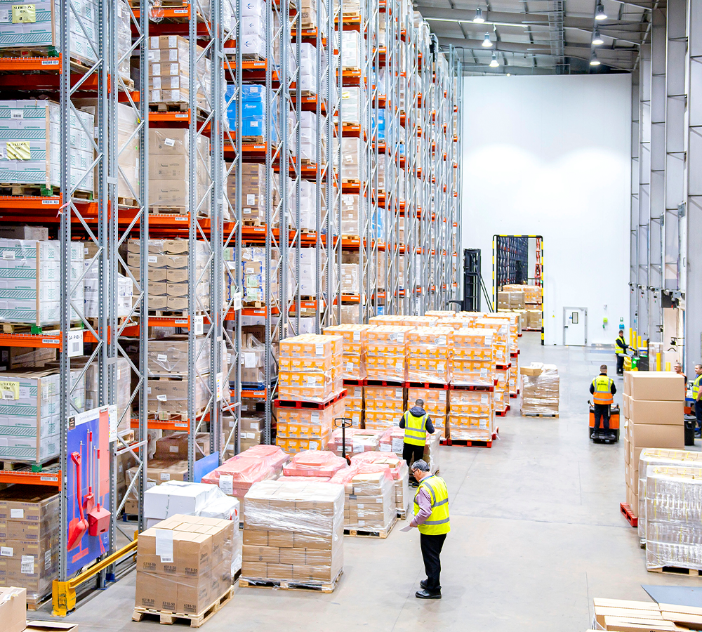 warehousing and storage company