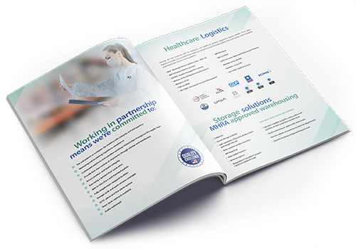 Healthcare solutions brochure