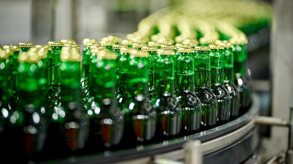 alcoholic bottle fulfilment