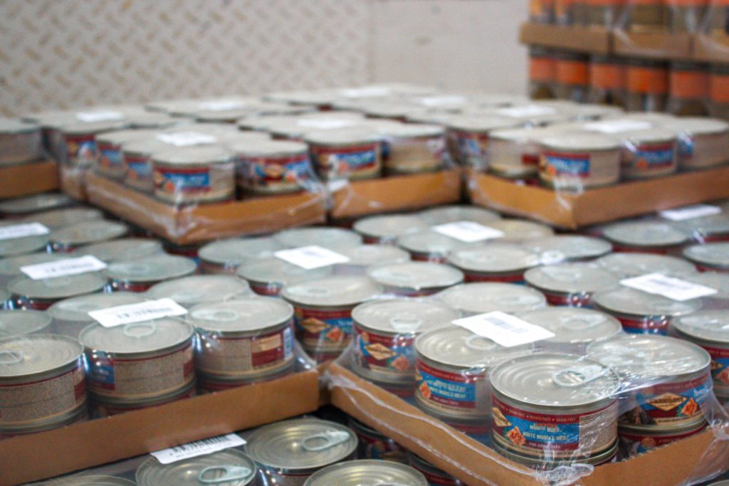 food warehouse tracking