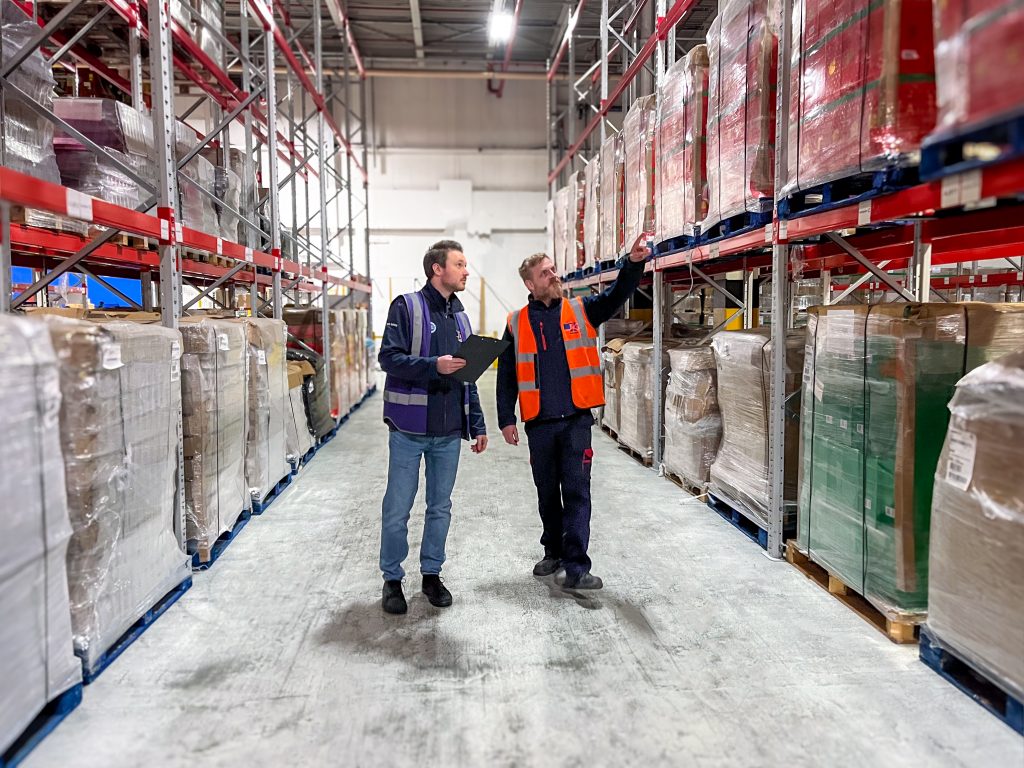 food ware house audit