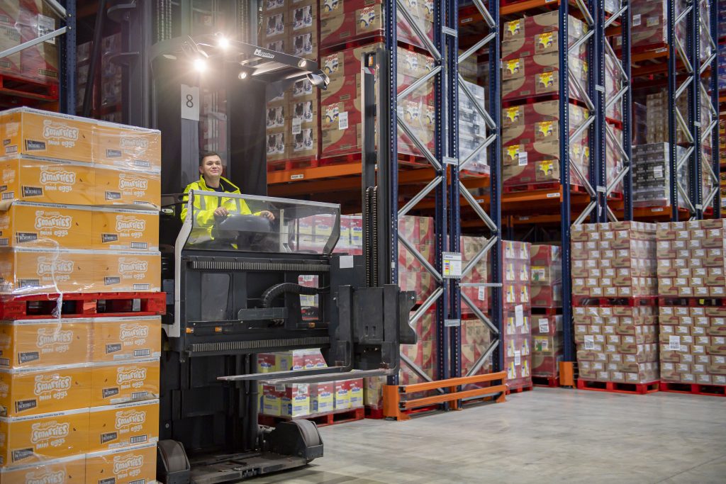 food warehouse solutions
