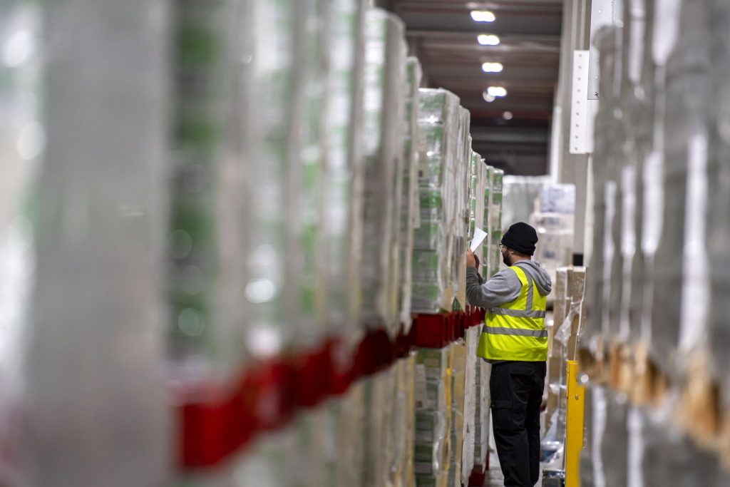 food warehousing compliance