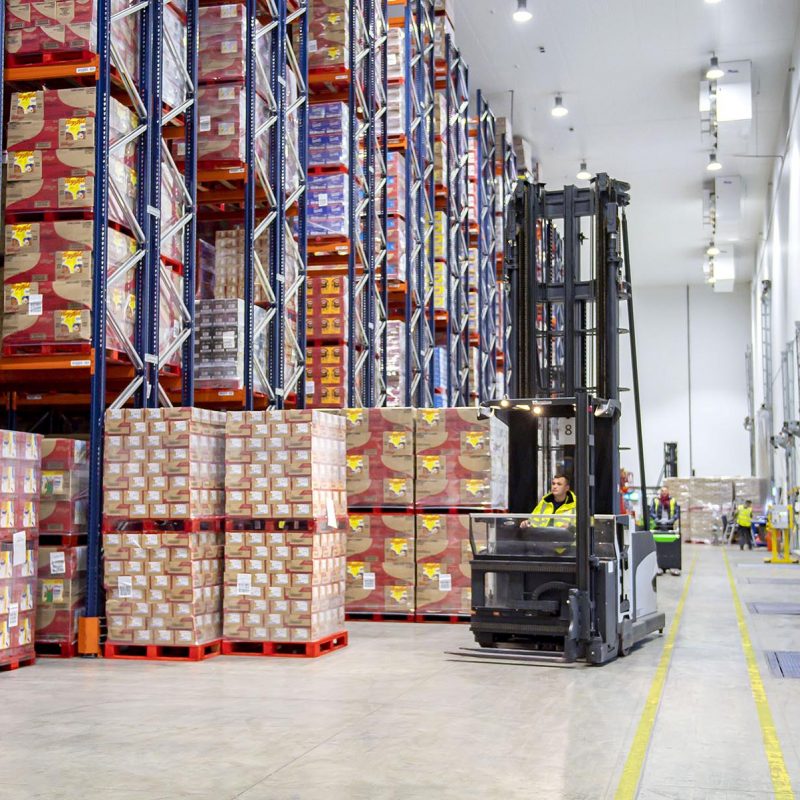 food warehousing