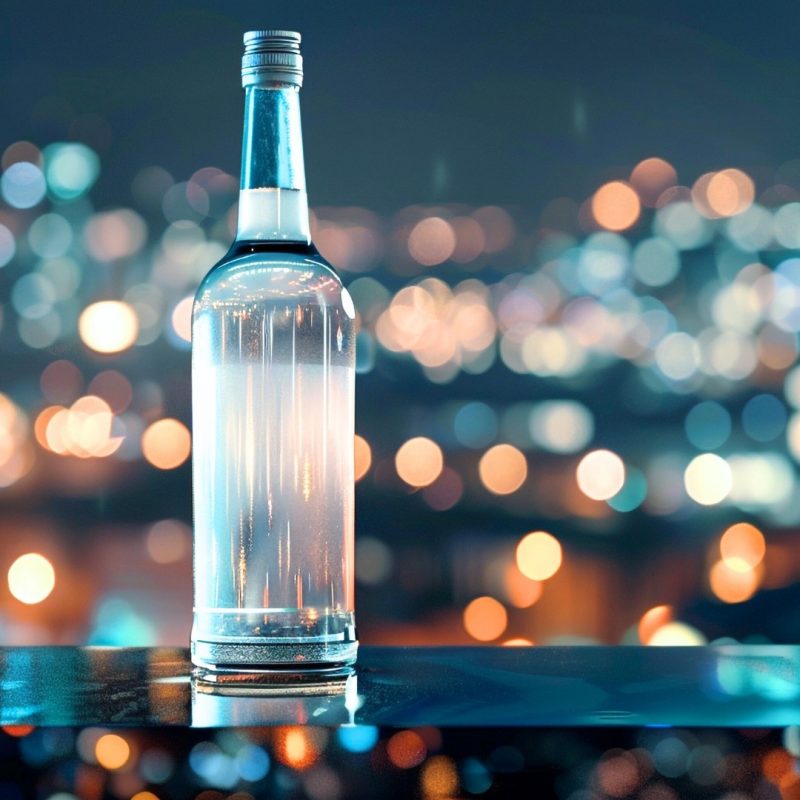 Vodka Bottle